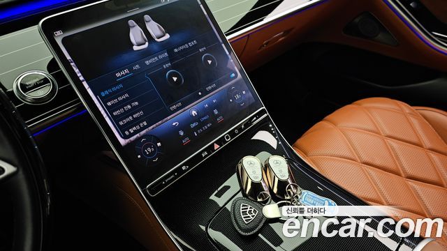 Mercedes-Benz S-Class (W223) Maybach S580 4MATIC 2024 — фото 18