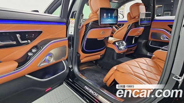 Mercedes-Benz S-Class (W223) Maybach S580 4MATIC 2024 — фото 20