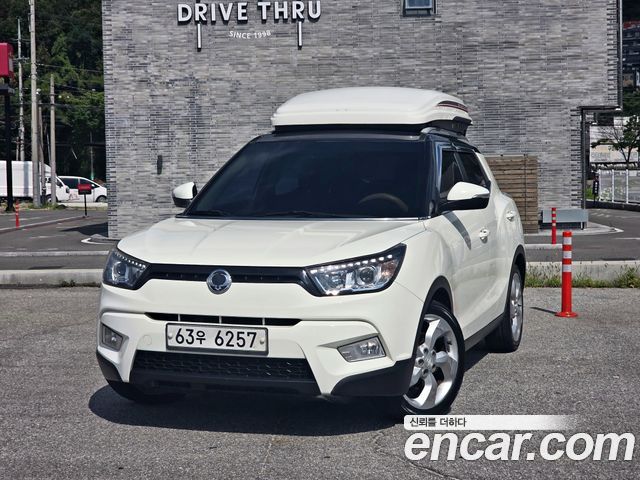 KG Mobility (SsangYong) Tivoli LX 2WD DLX