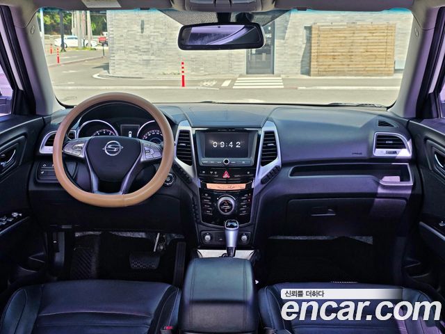 KG Mobility (SsangYong) Tivoli LX 2WD DLX 2015 — фото 7
