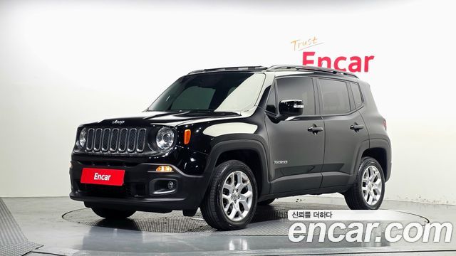 Jeep Renegade 2.0 Diesel Longitude AWD 2017 — фото 1