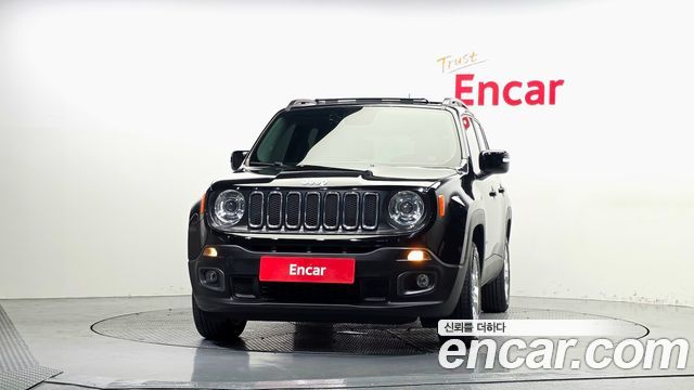 Jeep Renegade 2.0 Diesel Longitude AWD 2017 — фото 3