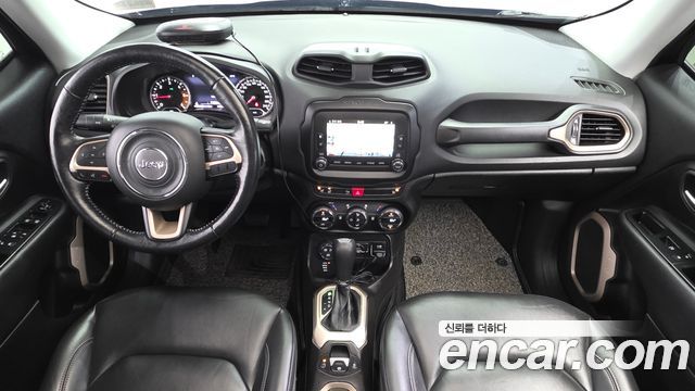 Jeep Renegade 2.0 Diesel Longitude AWD 2017 — фото 7