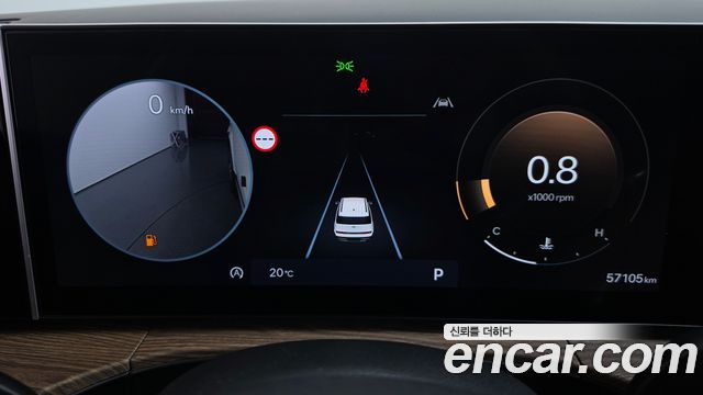 Hyundai Santa Fe (MX5) Gasoline 2.5T 2WD Prestige 2024 — фото 8