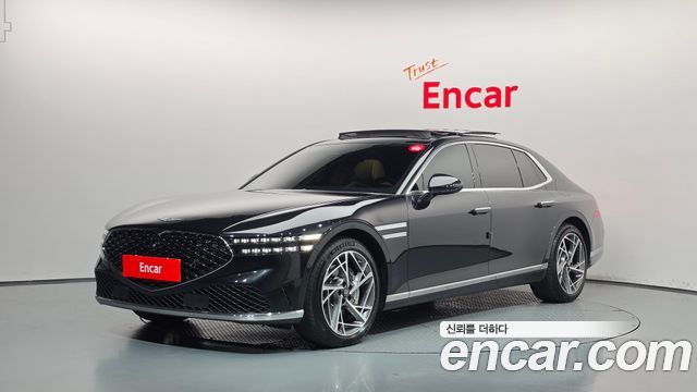 Genesis G90 (RS4) Gasoline 3.5 Turbo AWD 2022 — фото 1