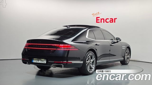 Genesis G90 (RS4) Gasoline 3.5 Turbo AWD 2022 — фото 2