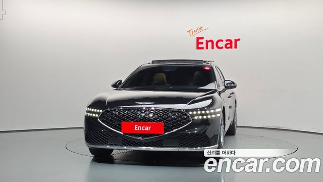Genesis G90 (RS4) Gasoline 3.5 Turbo AWD 2022 — фото 3