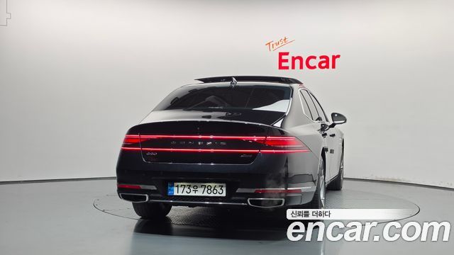 Genesis G90 (RS4) Gasoline 3.5 Turbo AWD 2022 — фото 4