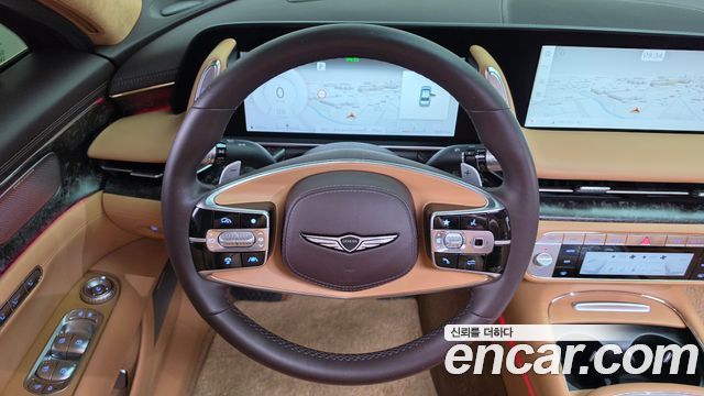 Genesis G90 (RS4) Gasoline 3.5 Turbo AWD 2022 — фото 14