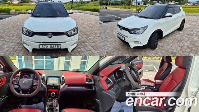 KG Mobility (SsangYong) Tivoli LX 2WD HI-DLX