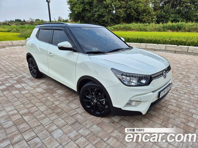 KG Mobility (SsangYong) Tivoli LX 2WD HI-DLX 2016 — фото 5