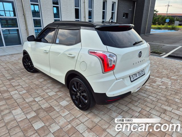 KG Mobility (SsangYong) Tivoli LX 2WD HI-DLX 2016 — фото 6