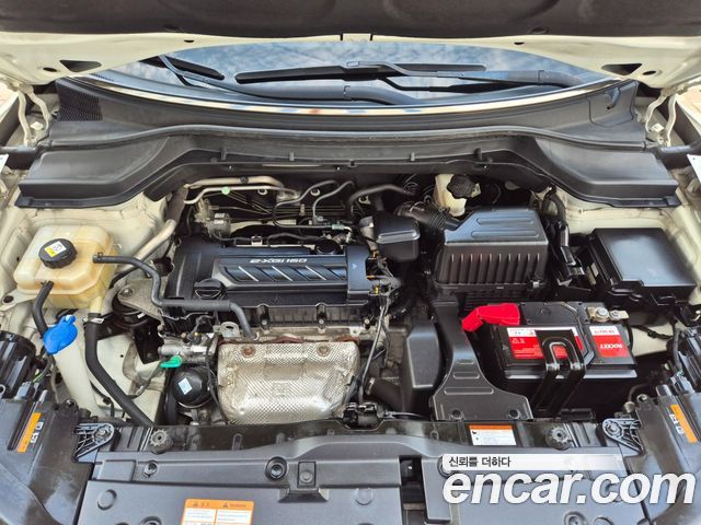 KG Mobility (SsangYong) Tivoli LX 2WD HI-DLX 2016 — фото 8