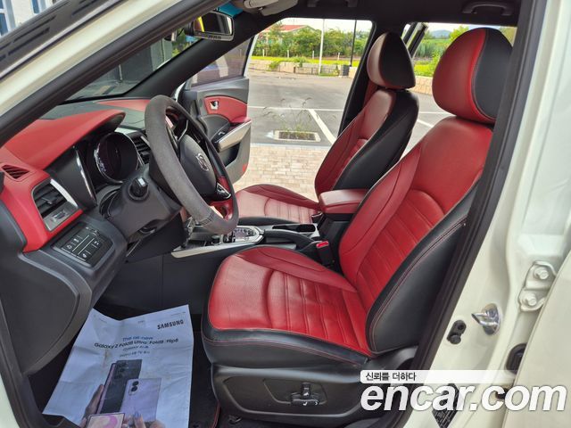 KG Mobility (SsangYong) Tivoli LX 2WD HI-DLX 2016 — фото 18