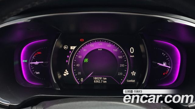 Renault Korea SM6 2.0 GDe Premiere 2020 — фото 8