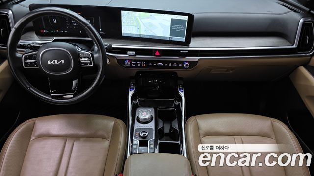 Kia Sorento (IV) Gasoline 2.5T 4WD Prestige 2024 — фото 7