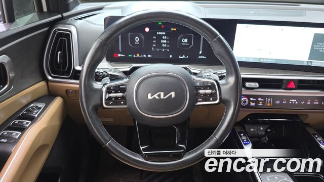 Kia Sorento (IV) Gasoline 2.5T 4WD Prestige 2024 — фото 12