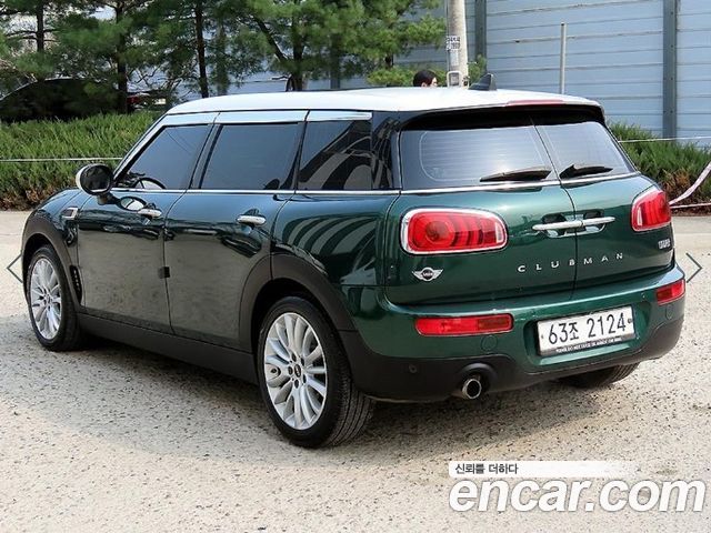 MINI Cooper Clubman High 2nd 2018 — фото 3