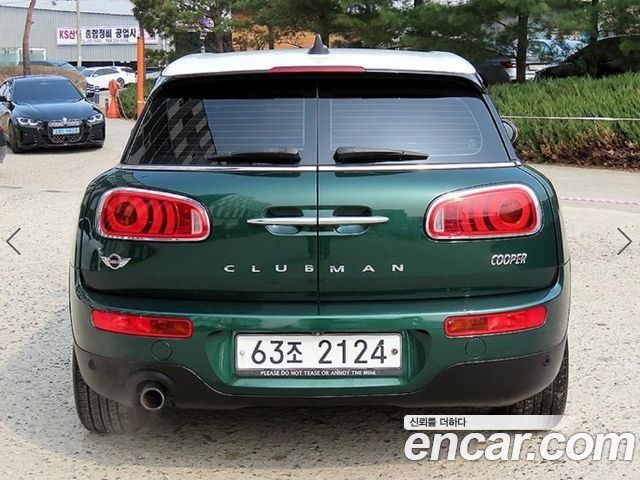 MINI Cooper Clubman High 2nd 2018 — фото 4