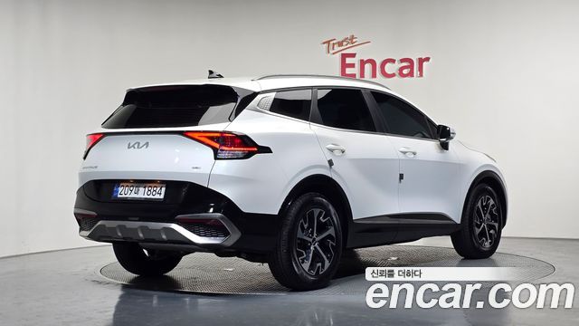 Kia Sportage Hybrid (V) Signature 2WD 2024 — фото 2