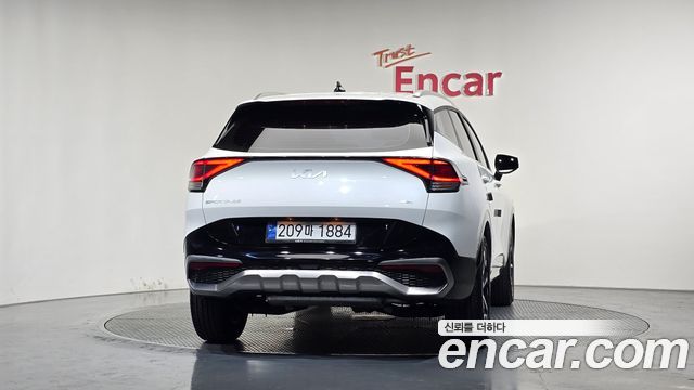 Kia Sportage Hybrid (V) Signature 2WD 2024 — фото 4