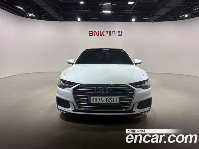 Audi A6 (C8) 45 TFSI Quattro Premium 2023 — фото 2