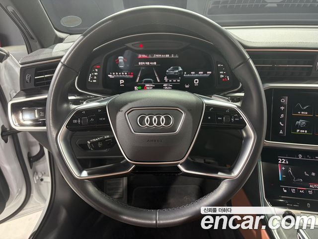 Audi A6 (C8) 45 TFSI Quattro Premium 2023 — фото 7