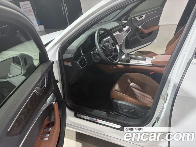 Audi A6 (C8) 45 TFSI Quattro Premium 2023 — фото 10