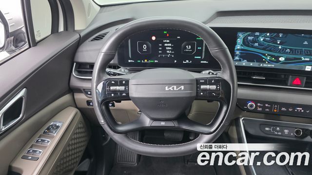 Kia Carnival (IV) HEV 9seater Nobless 2025 — фото 13