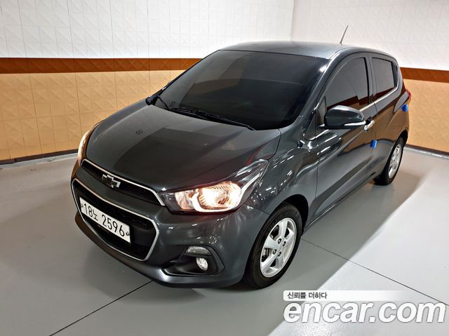 Chevrolet Next Spark LT Plus