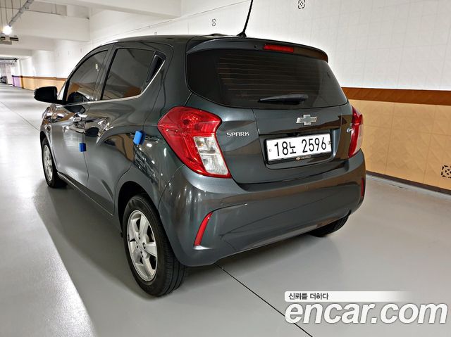 Chevrolet Next Spark LT Plus 2018 — фото 3