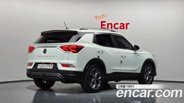 KG Mobility (SsangYong) Beautiful Korando Gasoline 1.5 2WD C5 Plus 2020 — фото 2