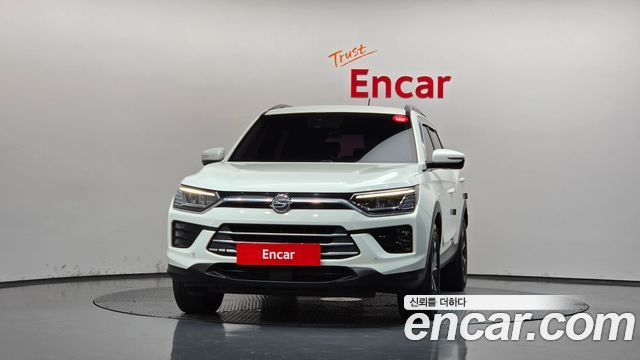KG Mobility (SsangYong) Beautiful Korando Gasoline 1.5 2WD C5 Plus 2020 — фото 3