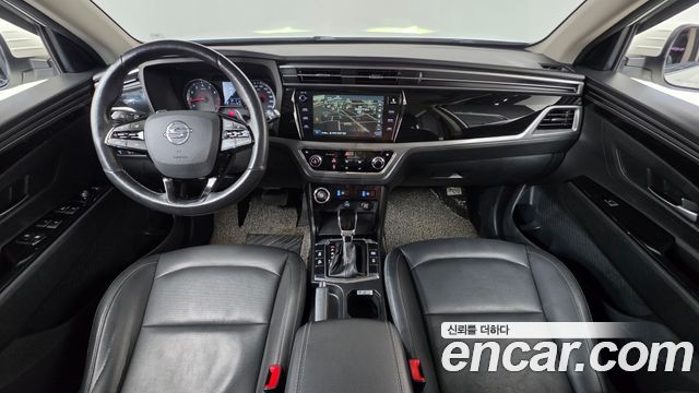 KG Mobility (SsangYong) Beautiful Korando Gasoline 1.5 2WD C5 Plus 2020 — фото 7