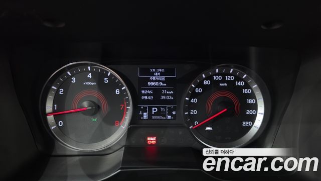 KG Mobility (SsangYong) Beautiful Korando Gasoline 1.5 2WD C5 Plus 2020 — фото 8