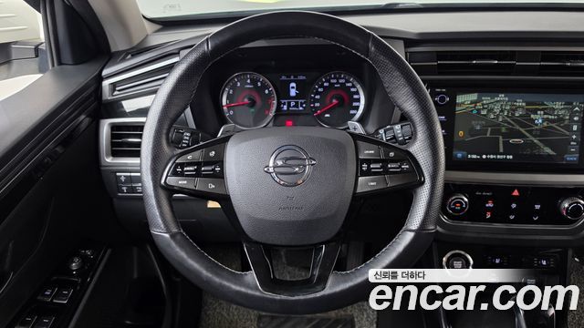 KG Mobility (SsangYong) Beautiful Korando Gasoline 1.5 2WD C5 Plus 2020 — фото 13