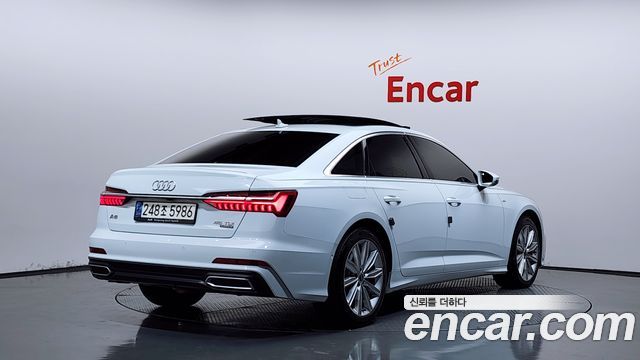 Audi A6 (C8) 45 TDI Quattro Premium 2021 — фото 2