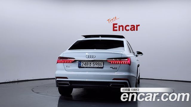 Audi A6 (C8) 45 TDI Quattro Premium 2021 — фото 4