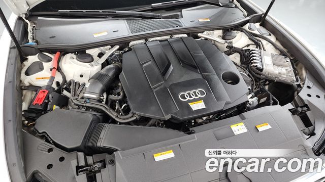 Audi A6 (C8) 45 TDI Quattro Premium 2021 — фото 6