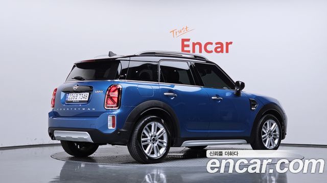 MINI Cooper Countryman Classic Plus Launch Pack 2nd Gen 2023 — фото 2