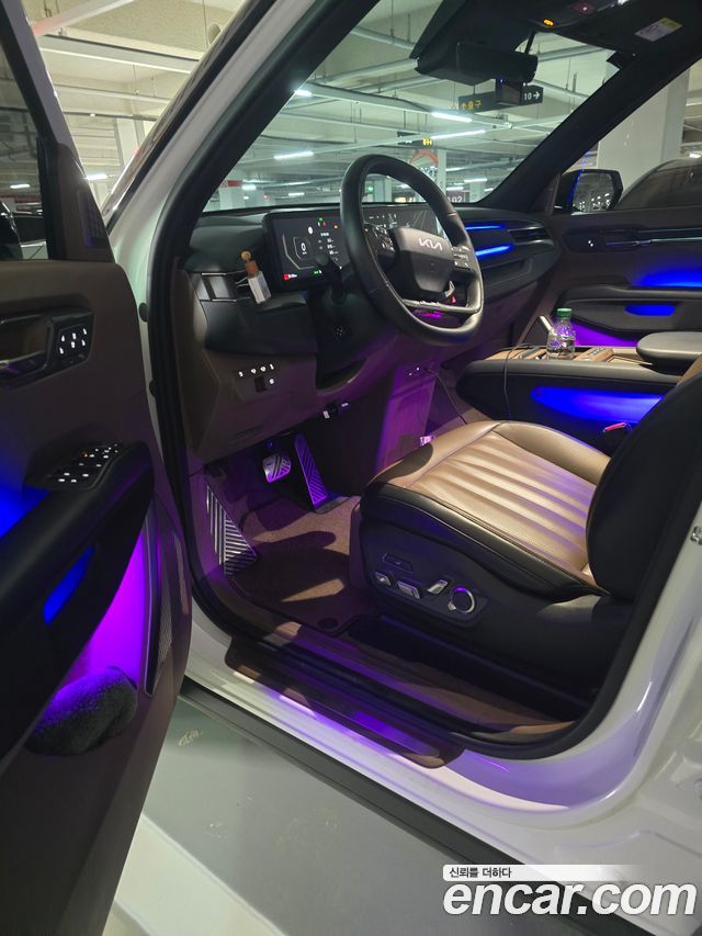 Kia EV9 Long Range 4WD GT Line 2024 — фото 10