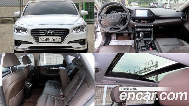 Hyundai Grandeur Hybrid (IG) Premium 2019 — фото 1