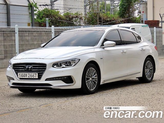Hyundai Grandeur Hybrid (IG) Premium 2019 — фото 2