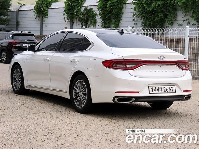 Hyundai Grandeur Hybrid (IG) Premium 2019 — фото 3