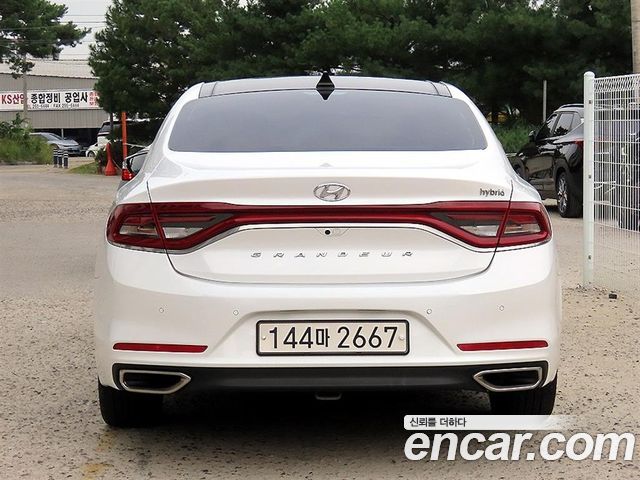 Hyundai Grandeur Hybrid (IG) Premium 2019 — фото 4