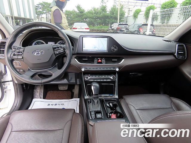 Hyundai Grandeur Hybrid (IG) Premium 2019 — фото 7