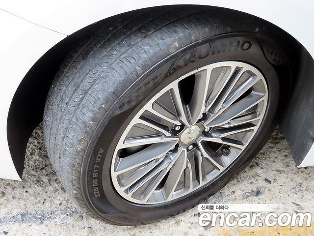 Hyundai Grandeur Hybrid (IG) Premium 2019 — фото 24