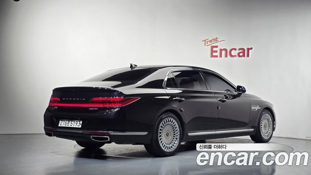 Genesis G90 3.8 AWD Prestige 2019 — фото 2