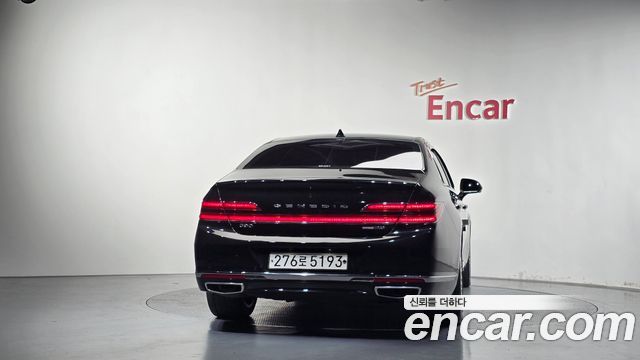 Genesis G90 3.8 AWD Prestige 2019 — фото 4