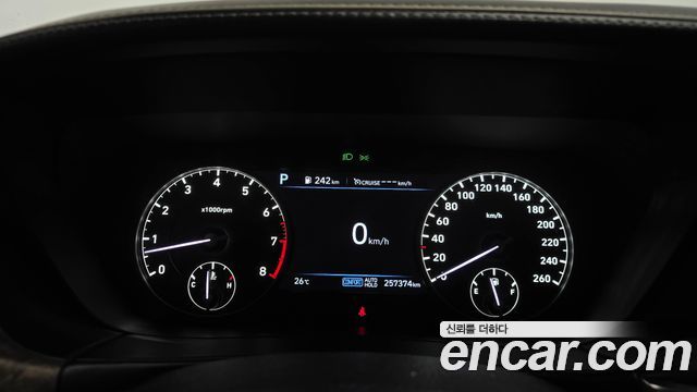 Genesis G90 3.8 AWD Prestige 2019 — фото 8